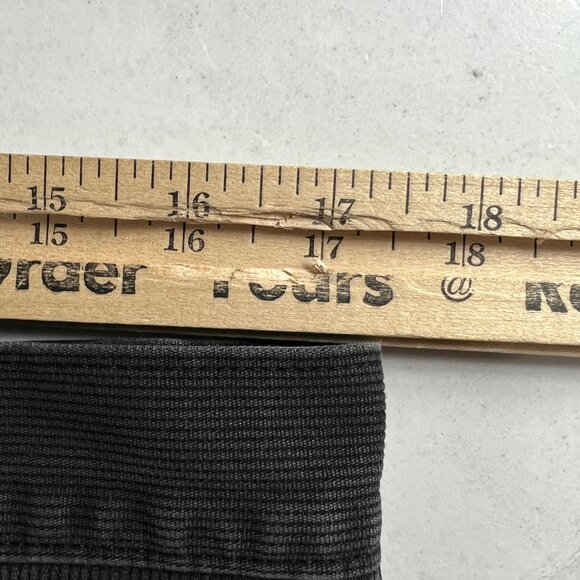 Todd Snyder Corduroy Pants Men's 34x30* Slim Fit Baby Cord Black Faded Tag 34x32 - Picture 16 of 16